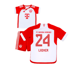 2023-2024 Bayern Munich Home Baby Kit (Laimer 24)