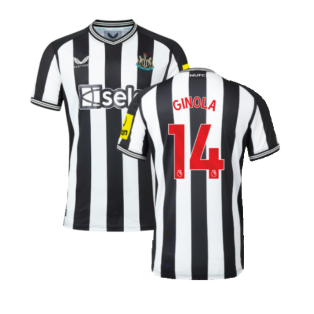 2023-2024 Newcastle Home Shirt (Ginola 14)