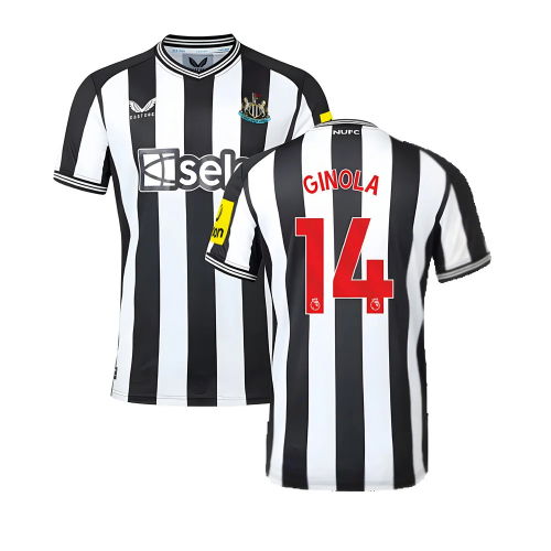2023-2024 Newcastle Home Shirt (Ginola 14)