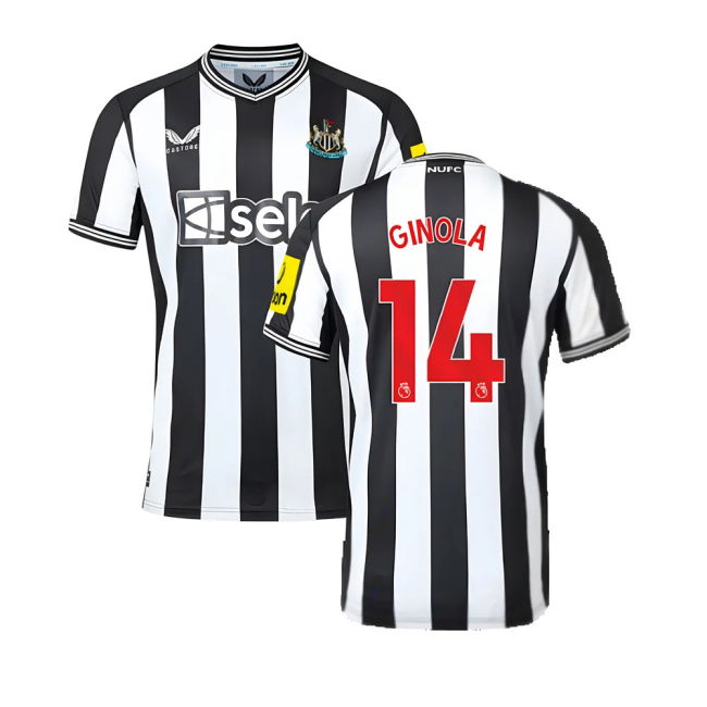 2023-2024 Newcastle Home Shirt (Ginola 14)