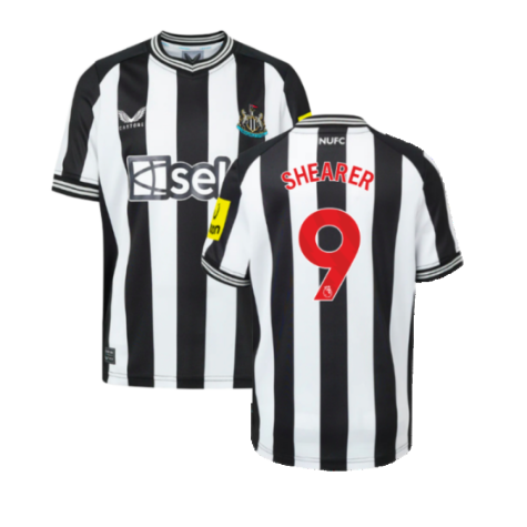 2023-2024 Newcastle Home Shirt (Kids) (Shearer 9)