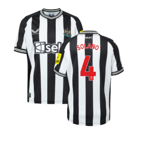 2023-2024 Newcastle Home Shirt (Kids) (Solano 4)