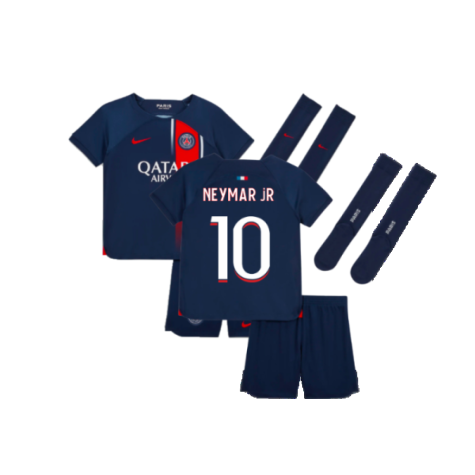 2023-2024 PSG Home Mini-Kit (Neymar JR 10)