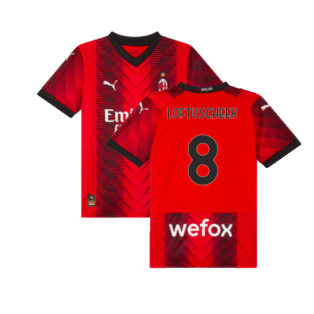 2023-2024 AC Milan Home Shirt (Kids) (Loftus Cheek 8)
