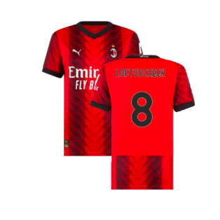 2023-2024 AC Milan Home Shirt (Ladies) (Loftus Cheek 8)