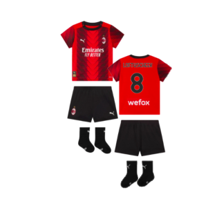 2023-2024 AC Milan Home Baby Kit (Loftus Cheek 8)