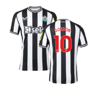 2023-2024 Newcastle United Authentic Pro Home Shirt (Gordon 10)