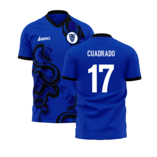 Inter 2023-2024 Training Concept Football Kit (Libero) (Cuadrado 17)
