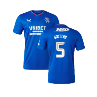 2023-2024 Rangers Home Shirt (Souttar 5)