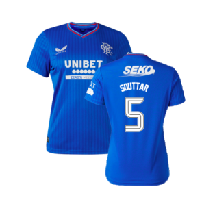 2023-2024 Rangers Home Shirt (Ladies) (Souttar 5)