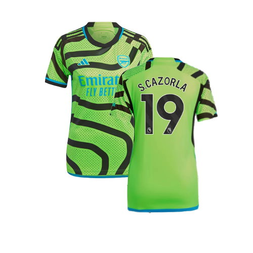 2023-2024 Arsenal Away Shirt (Ladies) (S.Cazorla 19)