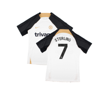2023-2024 Chelsea Strike Training Shirt (White) (STERLING 7)