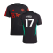 2023-2024 Man Utd Training Jersey (Black) (Fred 17)