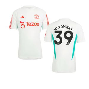 2023-2024 Man Utd Training Jersey (White) (McTominay 39)
