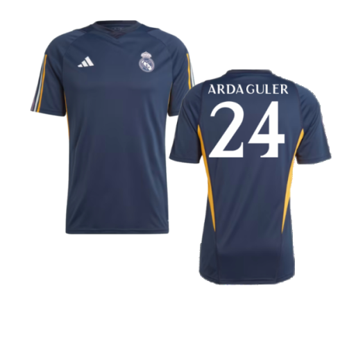 2023-2024 Real Madrid Training Shirt (Legend Ink) (Arda Guler 24)