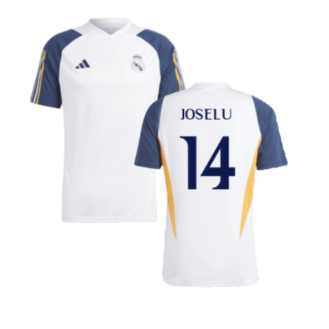 2023-2024 Real Madrid Training Shirt (White) (Joselu 14)