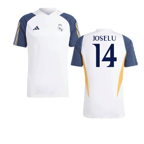 2023-2024 Real Madrid Training Shirt (White) (Joselu 14)