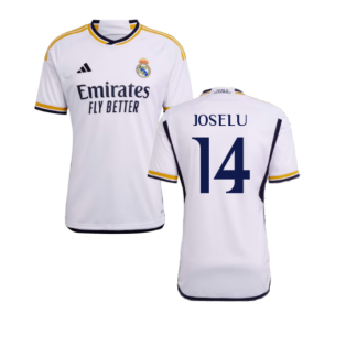 2023-2024 Real Madrid Home Shirt (Joselu 14)