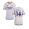 2023-2024 Real Madrid Long Sleeve Home Shirt (Kids) (Joselu 14)