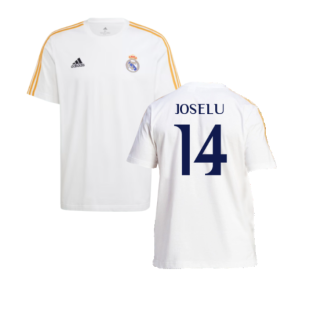 2023-2024 Real Madrid Home Shirt (Ladies) (Joselu 14)