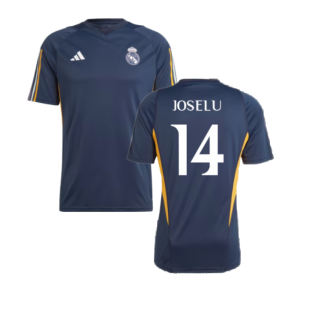 2023-2024 Real Madrid Sleeveless Jersey (Legend Ink) (Joselu 14)