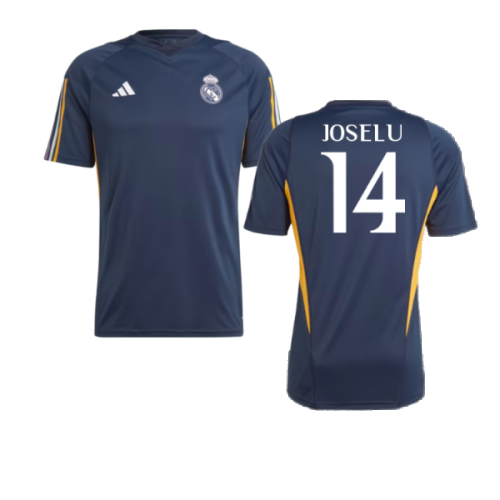 2023-2024 Real Madrid Training Shirt (Legend Ink) (Joselu 14)