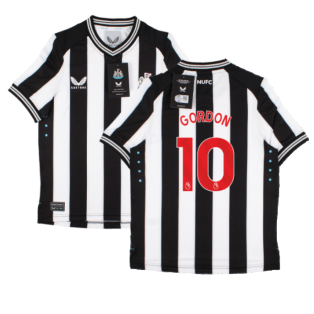 2023-2024 Newcastle Authentic Pro Home Shirt (Gordon 10)