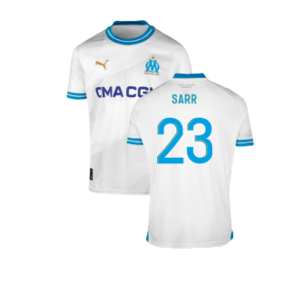 2023-2024 Marseille Home Shirt (Sarr 23)