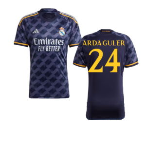 2023-2024 Real Madrid Away Shirt (Arda Guler 24)
