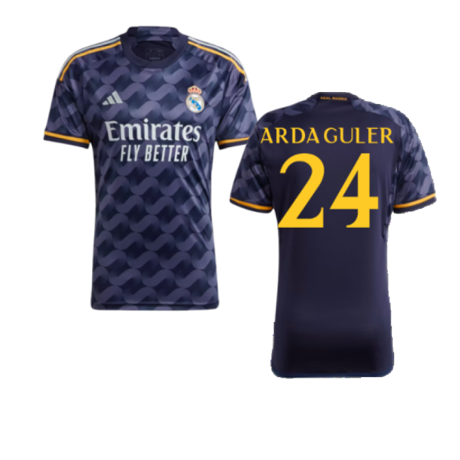 2023-2024 Real Madrid Away Shirt (Arda Guler 24)
