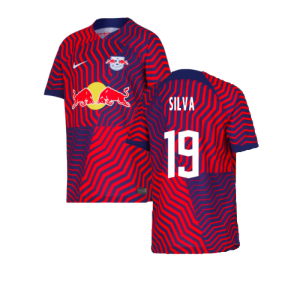 2023-2024 Red Bull Leipzig Away Shirt (Kids) (Silva 19)