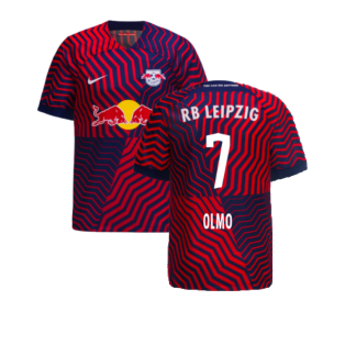 2023-2024 Red Bull Leipzig Away Shirt (Olmo 7)