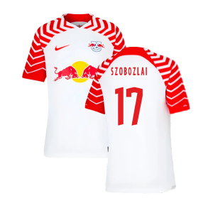 2023-2024 Red Bull Leipzig Home Shirt (Kids) (Szobozlai 17)