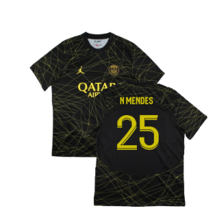 2023-2024 PSG Fourth Shirt (N Mendes 25)