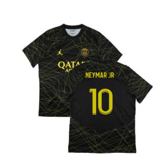 2023-2024 PSG Fourth Shirt (Neymar JR 10)