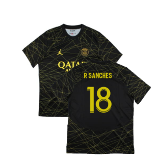 2023-2024 PSG Fourth Shirt (R Sanches 18)