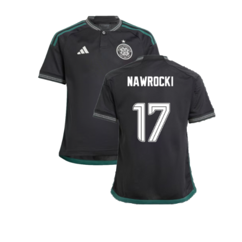 2023-2024 Celtic Away Shirt (Kids) (Nawrocki 17)