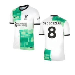 2023-2024 Liverpool Away Shirt (Szoboszlai 8)