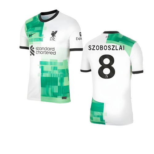 2023-2024 Liverpool Away Shirt (Szoboszlai 8)