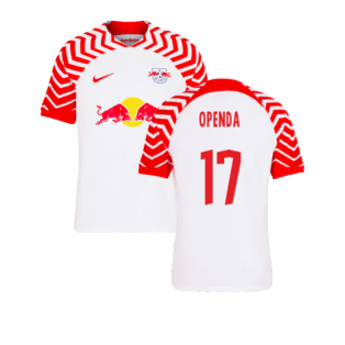 2023-2024 Red Bull Leipzig Home Shirt (Openda 17)