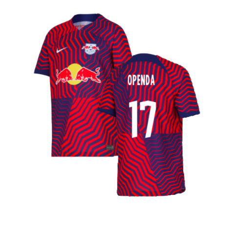 2023-2024 Red Bull Leipzig Away Shirt (Kids) (Openda 17)