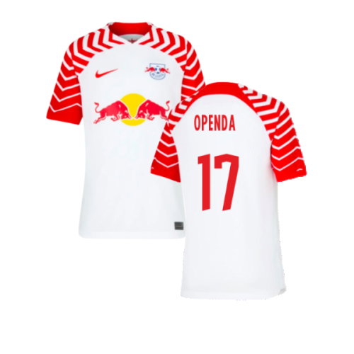 2023-2024 Red Bull Leipzig Home Shirt (Kids) (Openda 17) 2023-2024 Red Bull Leipzig Home Shirt (Kids) (Openda 17)