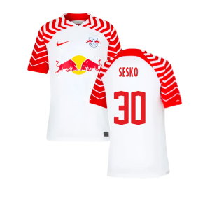 2023-2024 Red Bull Leipzig Home Shirt (Kids) (Sesko 30)