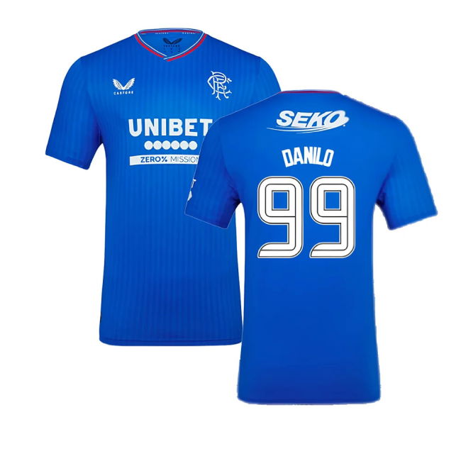 2023-2024 Rangers Pro Authentic Home Shirt (Danilo 99)