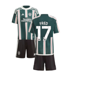 2023-2024 Man Utd Away Mini Kit (Fred 17)