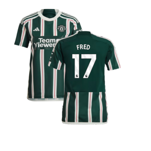 2023-2024 Man Utd Away Shirt (Fred 17)