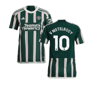 2023-2024 Man Utd Away Shirt (V Nistelrooy 10)