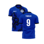 Inter 2023-2024 Training Concept Football Kit (Libero) (Thuram 9)