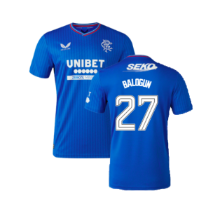 2023-2024 Rangers Home Shirt (Balogun 27)