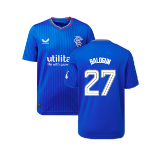 2023-2024 Rangers Home Shirt (Kids) (Balogun 27)